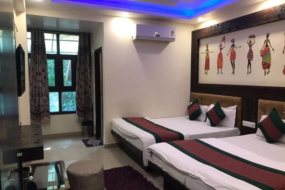 Нью-Дели: Goroomgo Cottage Ganga Inn New Delhi