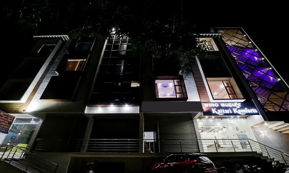 Itsy Hotels Kattari Komforts, Chikmagalur — фото 1