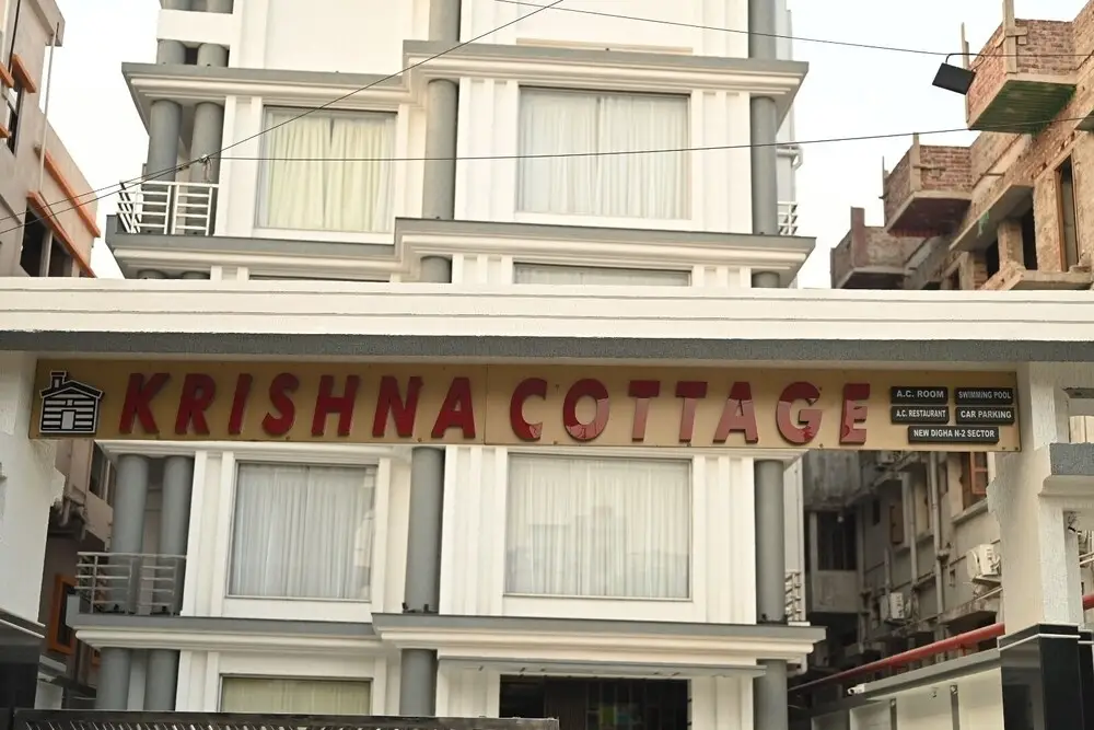 Hotel Krishna Cottage — фото 1