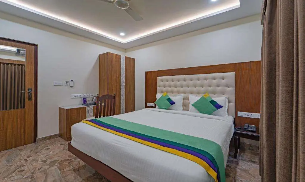 Пудучерри: Treebo Aaravi Residency, 800 Mtrs From Promenade Beach