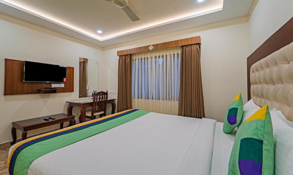 Пудучерри: Treebo Aaravi Residency, 800 Mtrs From Promenade Beach