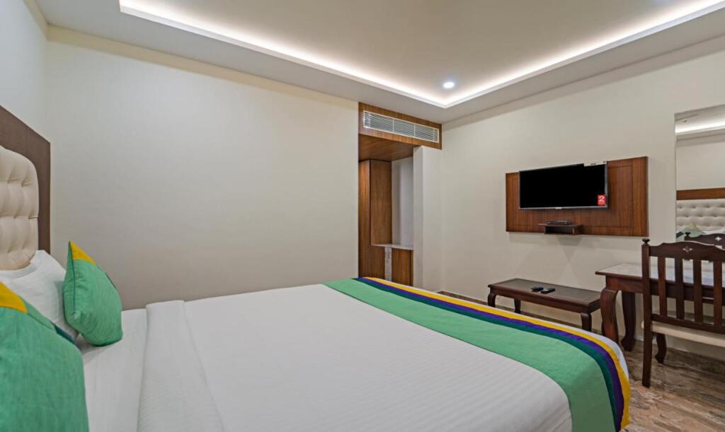 Пудучерри: Treebo Aaravi Residency, 800 Mtrs From Promenade Beach