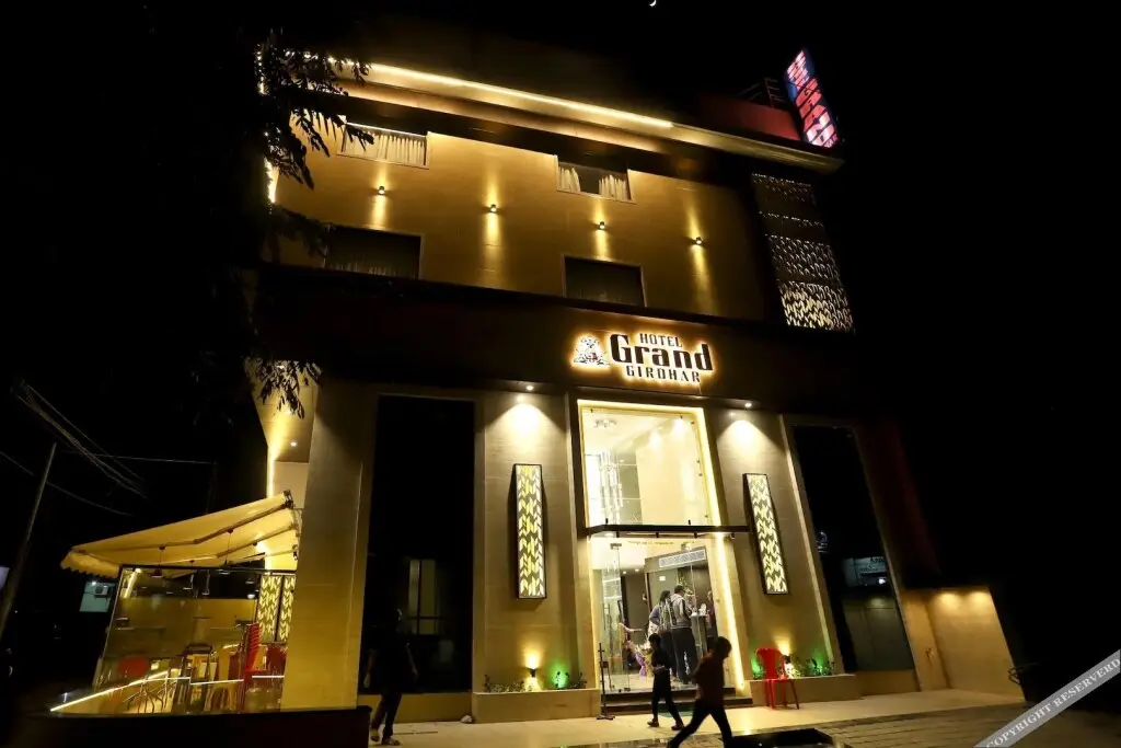 Hotel Grand Girdhar — фото 1