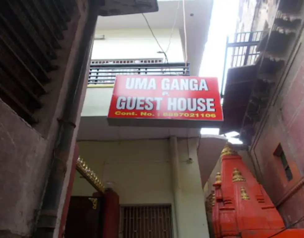 Варанаси: Goroomgo Uma Ganga Guest House