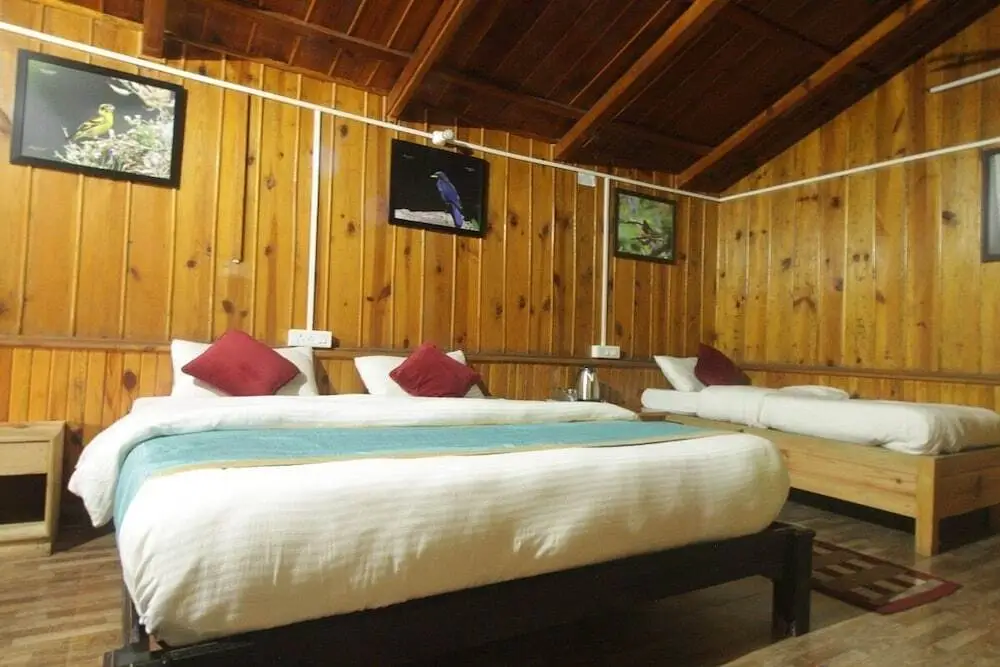 Наинитал: Birders Den Eco Resort