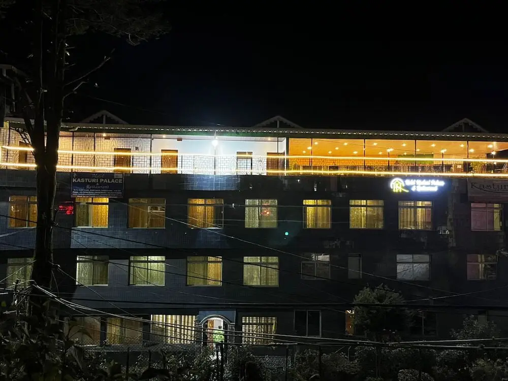 Goroomgo Kasturi Palace Darjeeling — фото 1