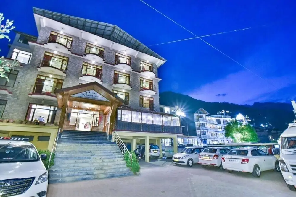Hotel Mukund Palace — фото 1