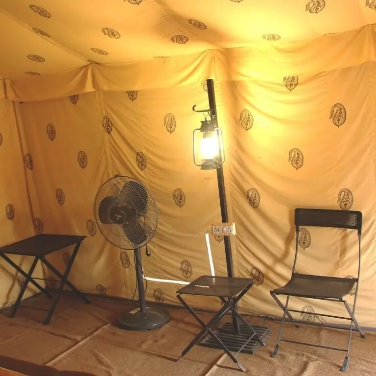 Джодхпур: Camp Thar Osian