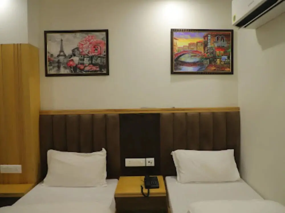 Нью-Дели: Hotel Aman Imperial
