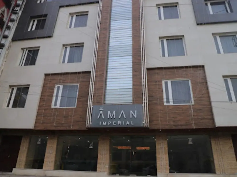 Нью-Дели: Hotel Aman Imperial
