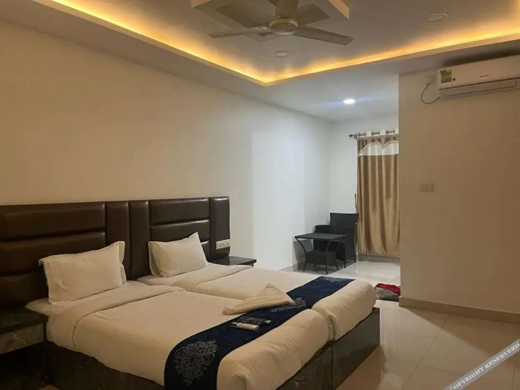 Бангалор: Krishna's Landmark Business Hotel