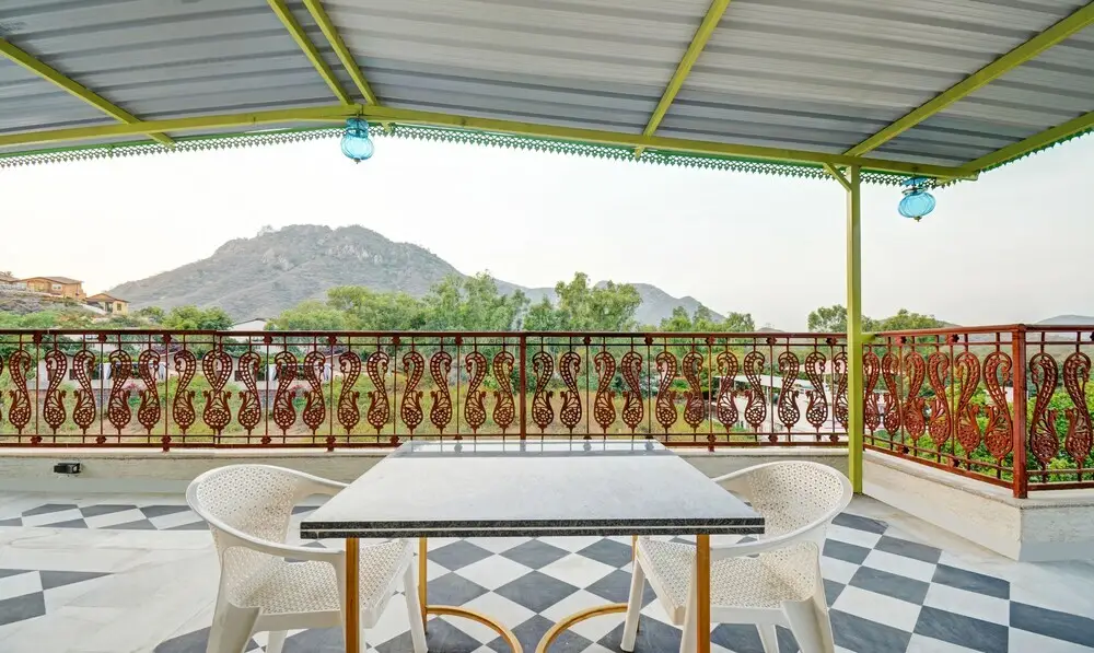 Удаипур: Treebo Trend Karohi Villa With Mountain View