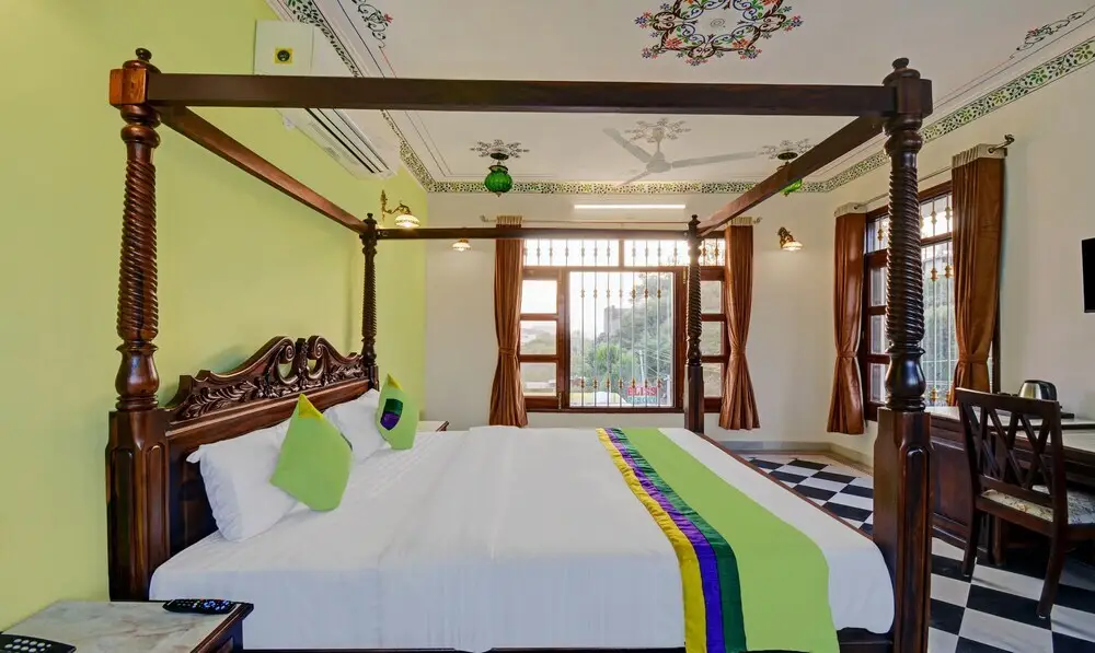 Удаипур: Treebo Trend Karohi Villa With Mountain View