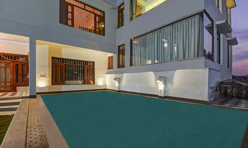 Treebo Trend Karohi Villa With Mountain View — фото 1