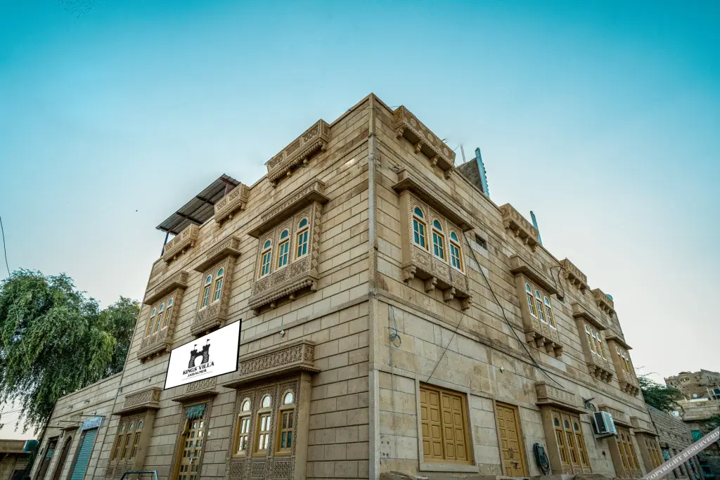 Hotel Kings Villa Jaisalmer — фото 1