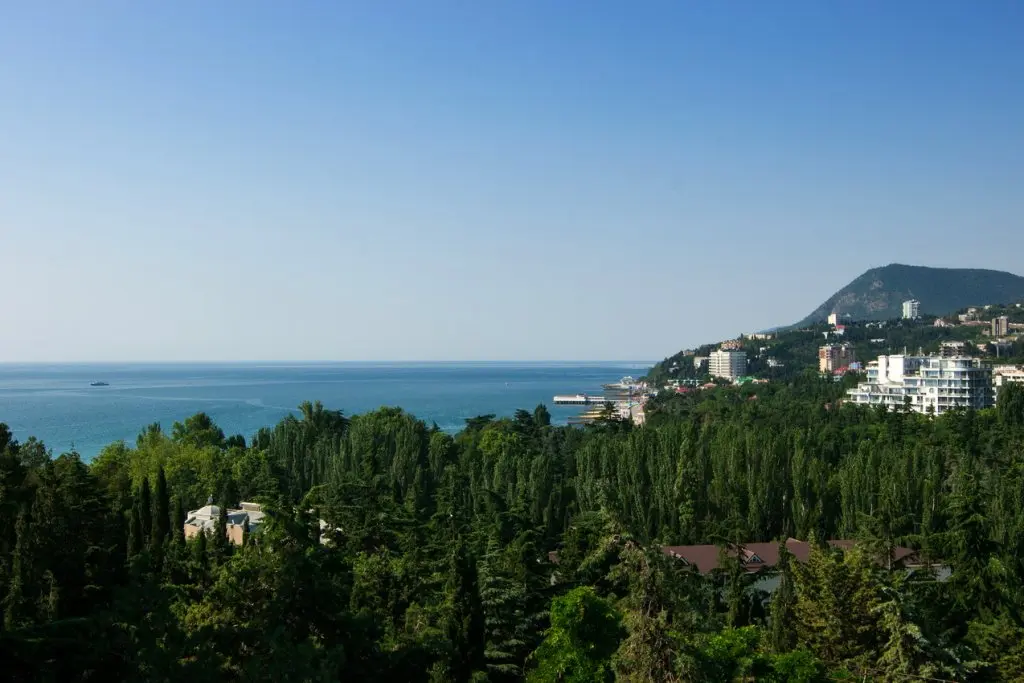 Алушта: Пансионат Нева