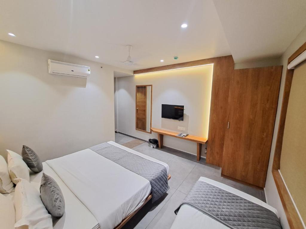 Сомнатх: Hotel Om