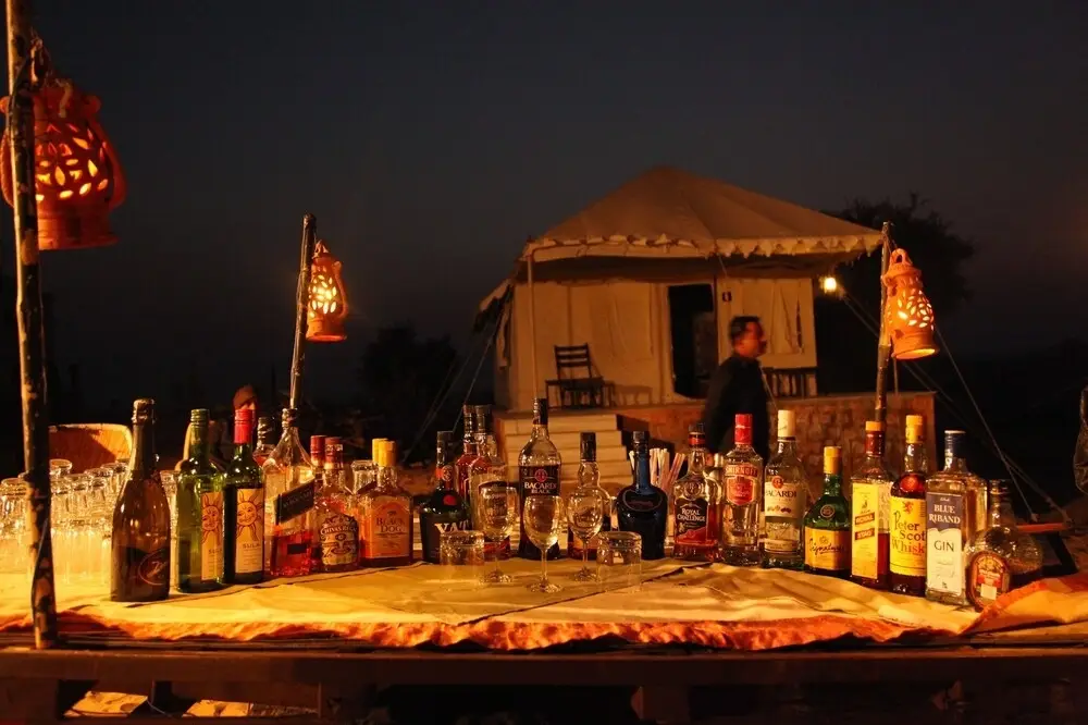 Clarks Exotica Luxury Tents, Dechu — фото 1
