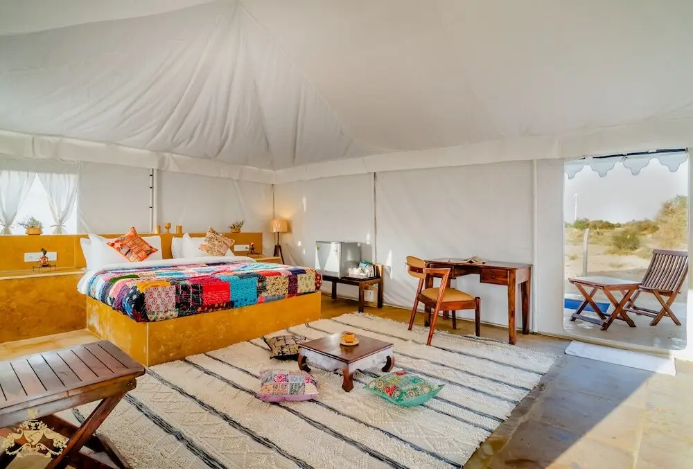 Государственный заповедник Desert National Park: Beyond Stay Jadam Resort Jaisalmer