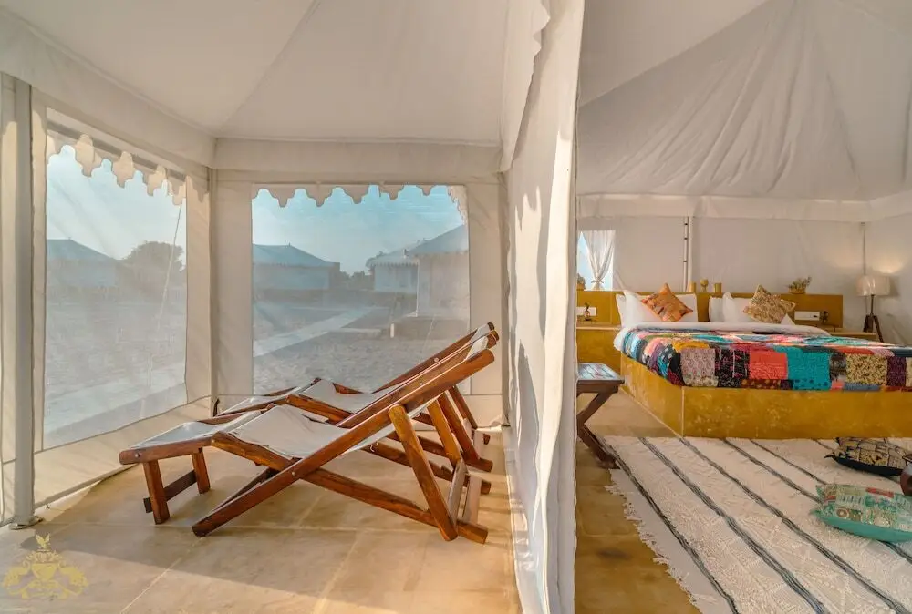 Государственный заповедник Desert National Park: Beyond Stay Jadam Resort Jaisalmer