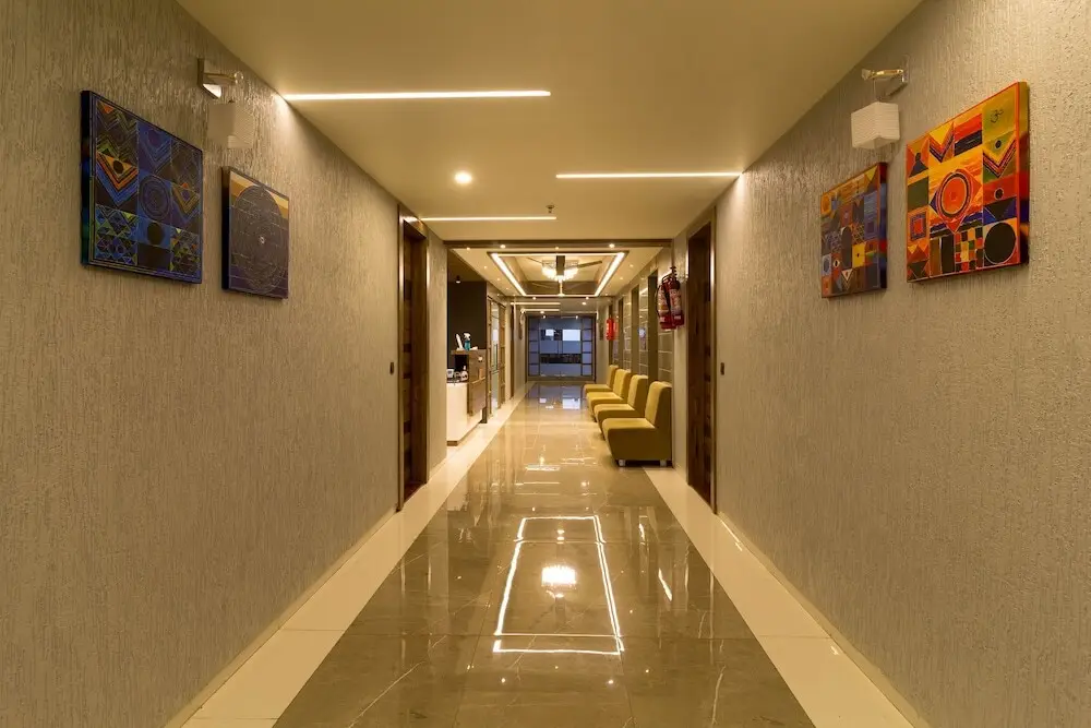 Hotel Green City — фото 1
