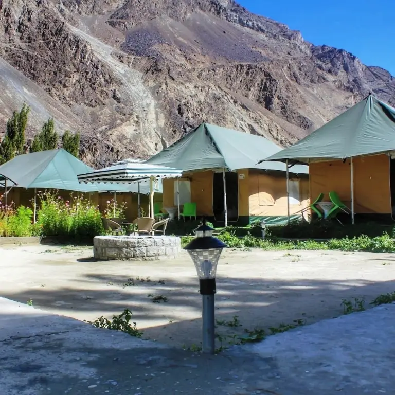 Туртук: Zaildar Royal Garden - Turtuk