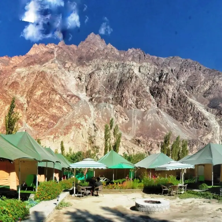 Zaildar Royal Garden - Turtuk — фото 1