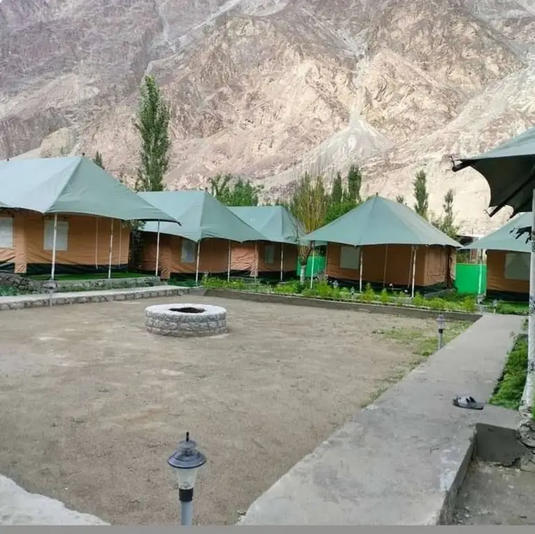 Туртук: Zaildar Royal Garden - Turtuk