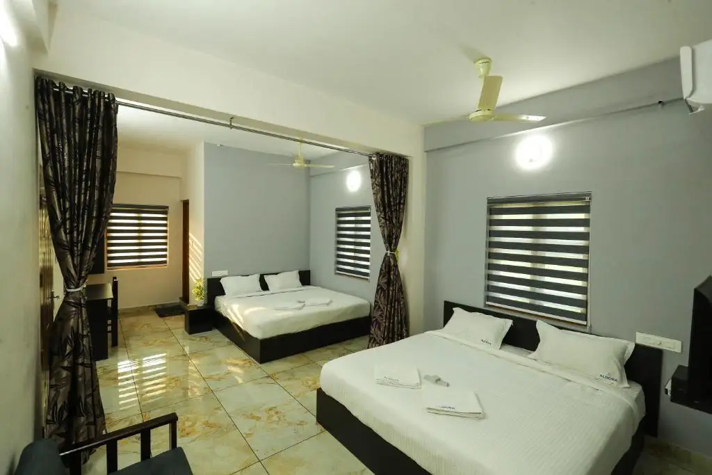 Недумбассери: Aldora Airport Residency