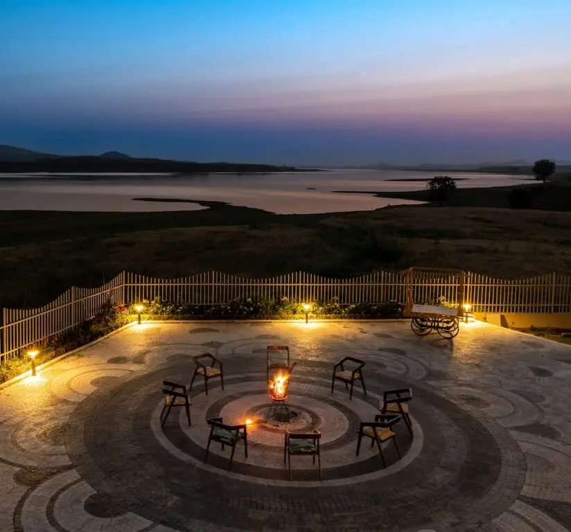 Parijat Lake Resort by GoldMark, Madhai- Satpura National Park — фото 1