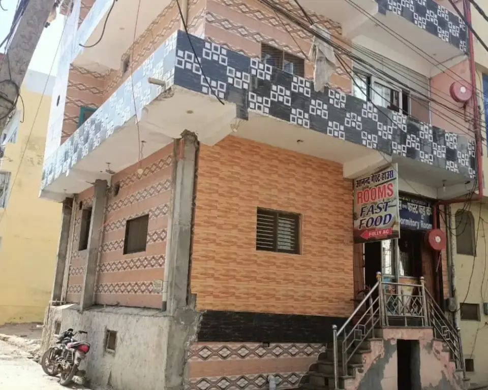 Матхура: Goroomgo Anand Guest House Mathura