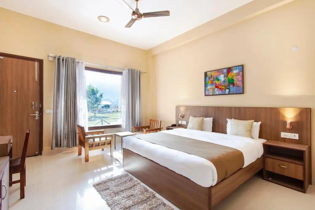 Крепость Ramnagar: River Valley Resort