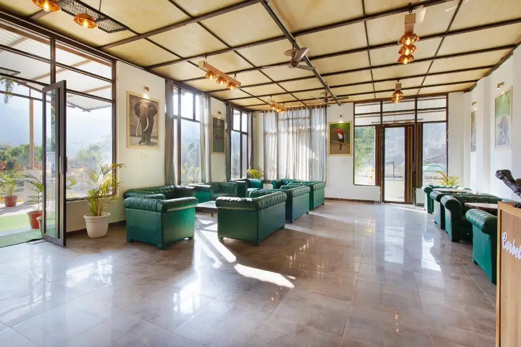 Крепость Ramnagar: River Valley Resort