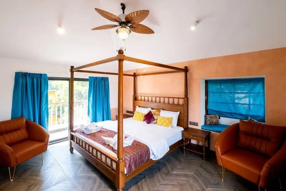 Анджуна: Luxury villa Anjuna Dreamer