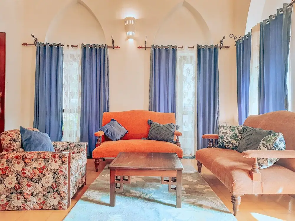 Анджуна: Beach villa Anjuna with private pool