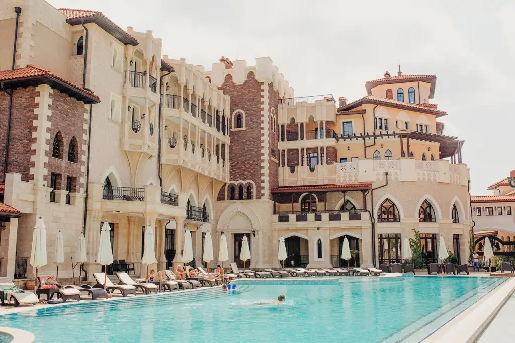 Судак: Отель Soldaya Grand Hotel & Resort