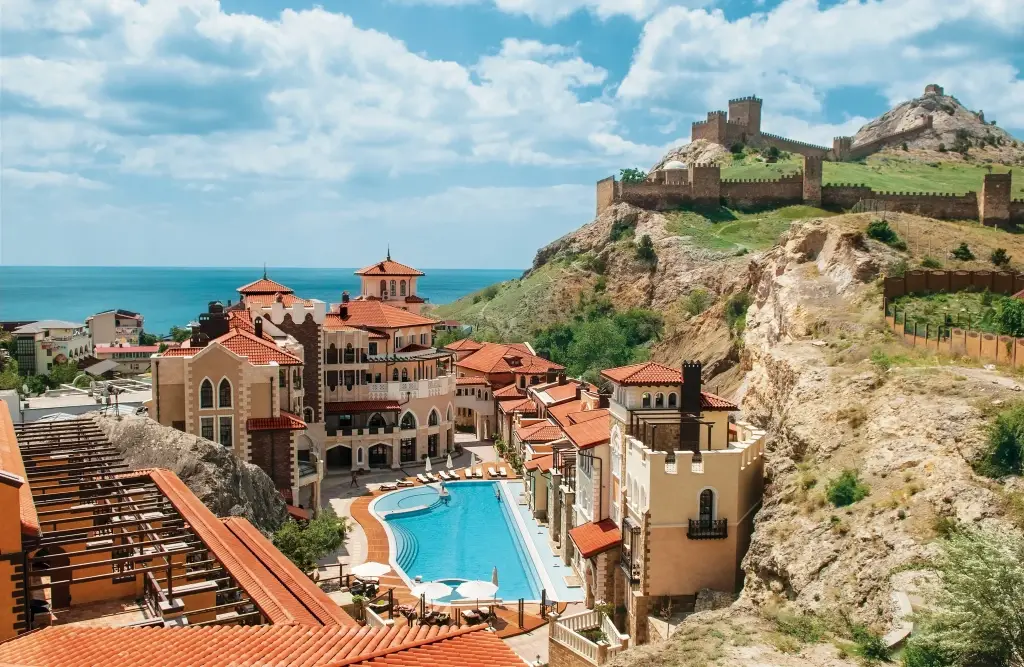 Отель Soldaya Grand Hotel & Resort — фото 1