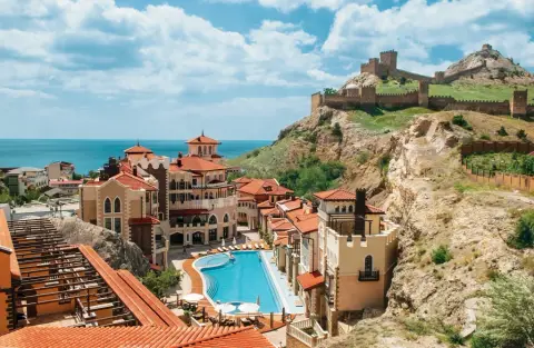 Отель Soldaya Grand Hotel & Resort — фото 1