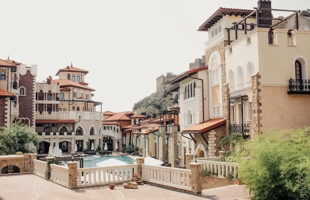 Судак: Отель Soldaya Grand Hotel & Resort