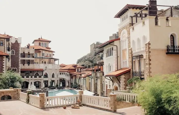 Судак: Отель Soldaya Grand Hotel & Resort
