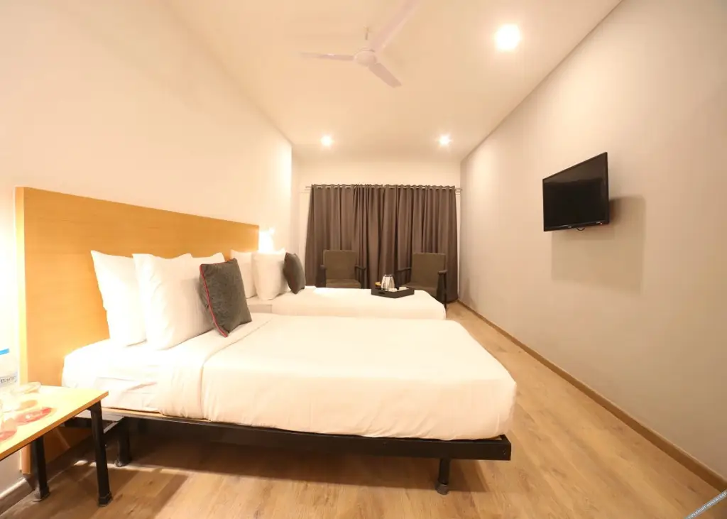 Удаипур: Hotel Townhouse @Udaipur City Railway Station