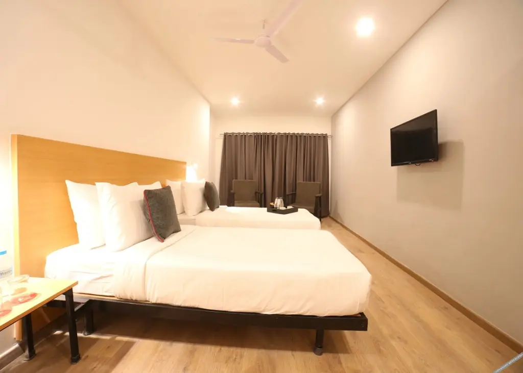 Удаипур: Hotel Townhouse @Udaipur City Railway Station