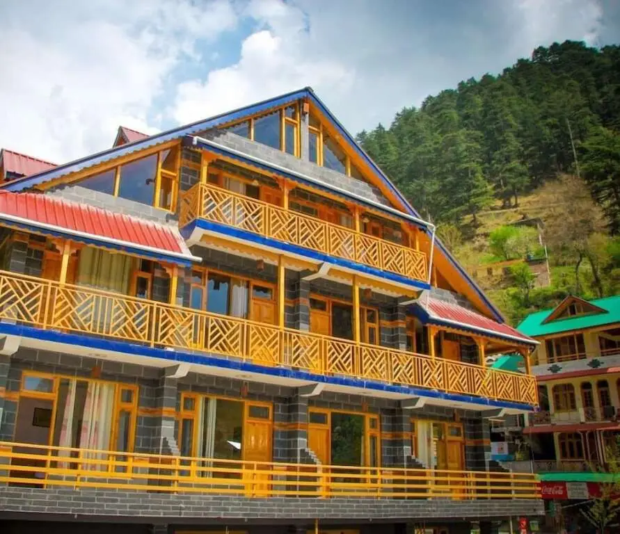 Cafe Saffron & Cottages — фото 1
