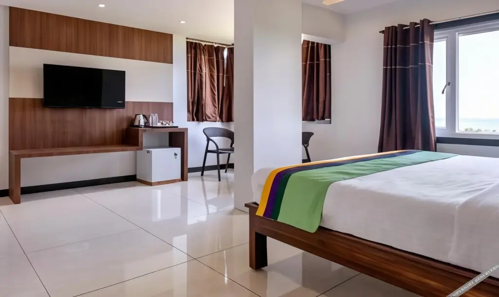 Висакхапатнам: Treebo Rushi Grand
