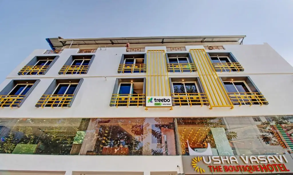 Treebo Usha Vasivi Alipiri Road, 2 Km From Tirupati Central Bus Station — фото 1
