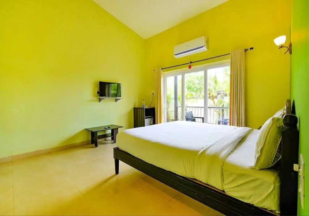 Вагатор: FabEscape Vagator Retreat Resort With Swimming Pool