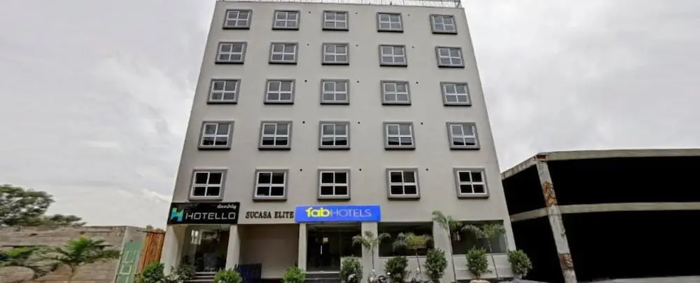 Бангалор: Fabhotel Tej