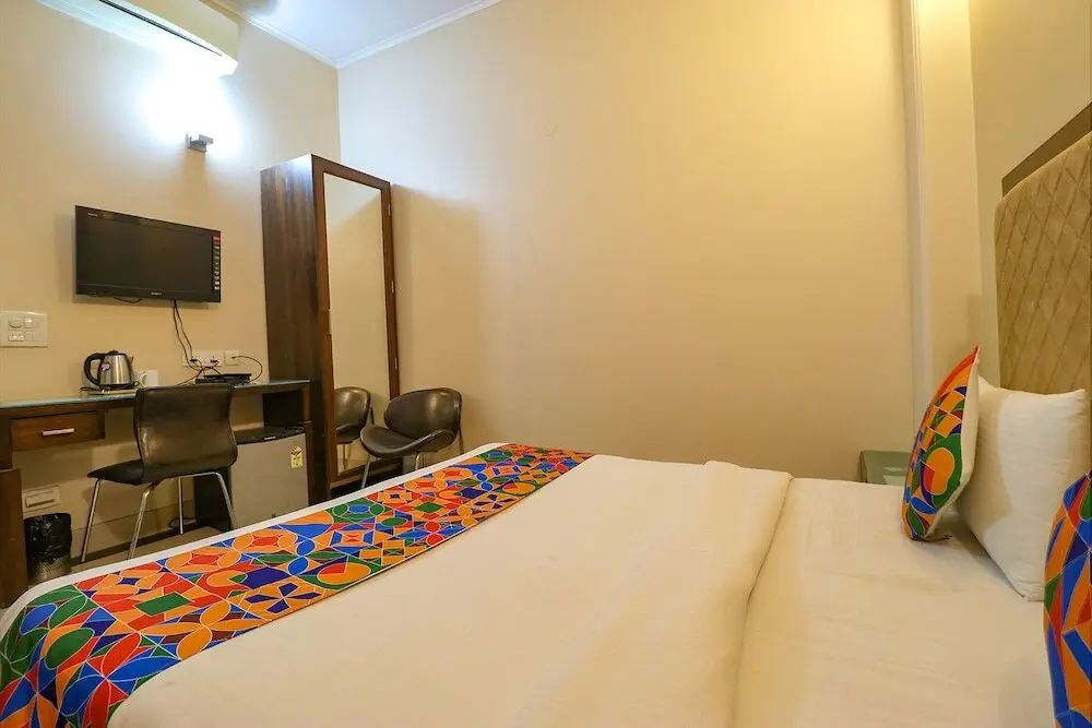 Нью-Дели: Fabhotel Llyod Residency