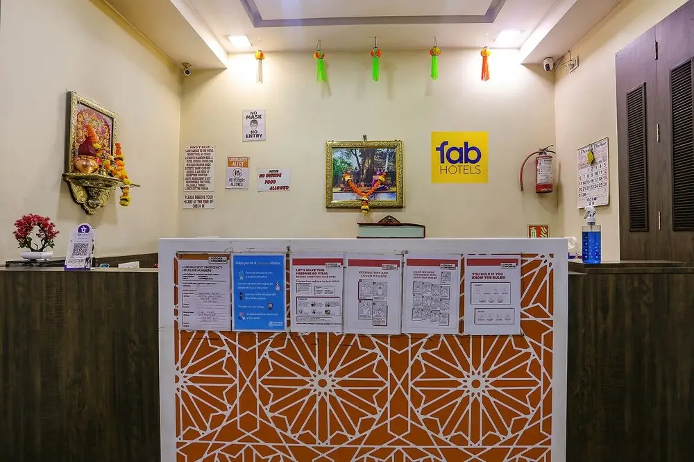 Тхане: Fabhotel Shivani Residency