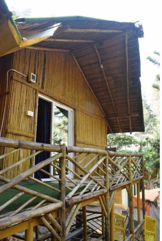 Гокарна: Nirvana Nature Bamboo Cottages